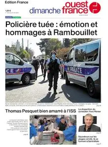 Ouest-France Édition France – 25 avril 2021