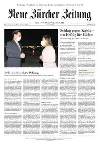 Neue Zürcher Zeitung International – 03. August 2022