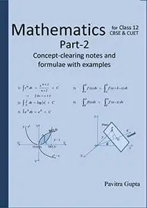 Mathematics for class 12 (CBSE & CUET) Part-2: