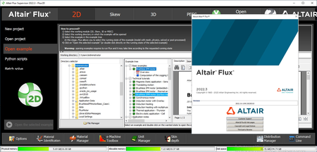 Altair Flux & FluxMotor 2022.3.0 with PDF Documentations
