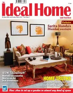 The Ideal Home and Garden Magazine March 2015 (True PDF)