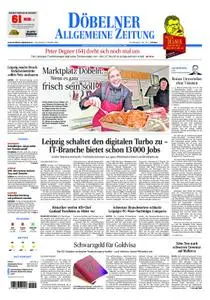 Döbelner Allgemeine Zeitung - 11. Oktober 2018