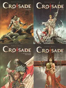 CROISADE - TOMES 1 A 4