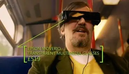 Channel 4 - Stephen Fry: Gadget Man (2012)