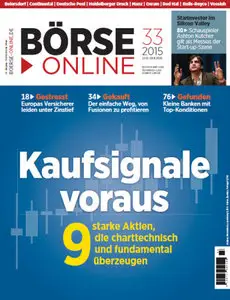 Börse Online Magazin No 33 vom 13. August 2015