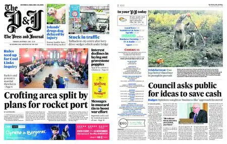 The Press and Journal Highlands and Islands – November 01, 2018