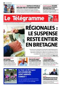 Le Télégramme Vannes – 25 juin 2021