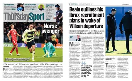 The Herald Sport (Scotland) – April 20, 2023