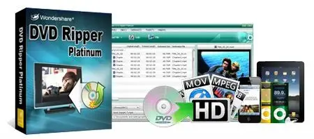 Wondershare DVD Ripper Platinum v4.6.1