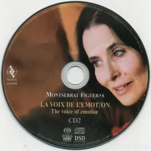 Montserrat Figueras & Jordi Savall - La Voix de l’Emotion - The Voice of Emotion (2012) {2CD Set, Alia Vox AVSA9889}