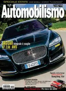 Automobilismo - Settembre 2016