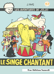 Jojo - Le Singe Chantant