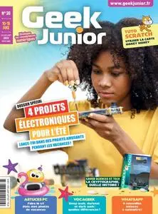 Geek Junior - Juillet-Août 2023