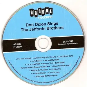 Don Dixon - Don Dixon Sings The Jeffords Brothers (2010)