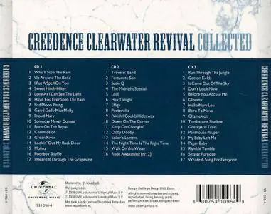 Creedence Clearwater Revival - Collected (2008) {3CD Box Set}