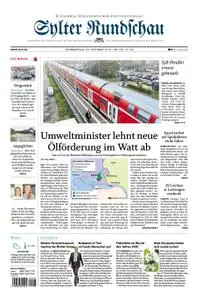 Sylter Rundschau - 24. Oktober 2019