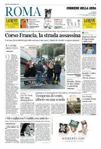 Corriere della Sera Roma – 23 dicembre 2019