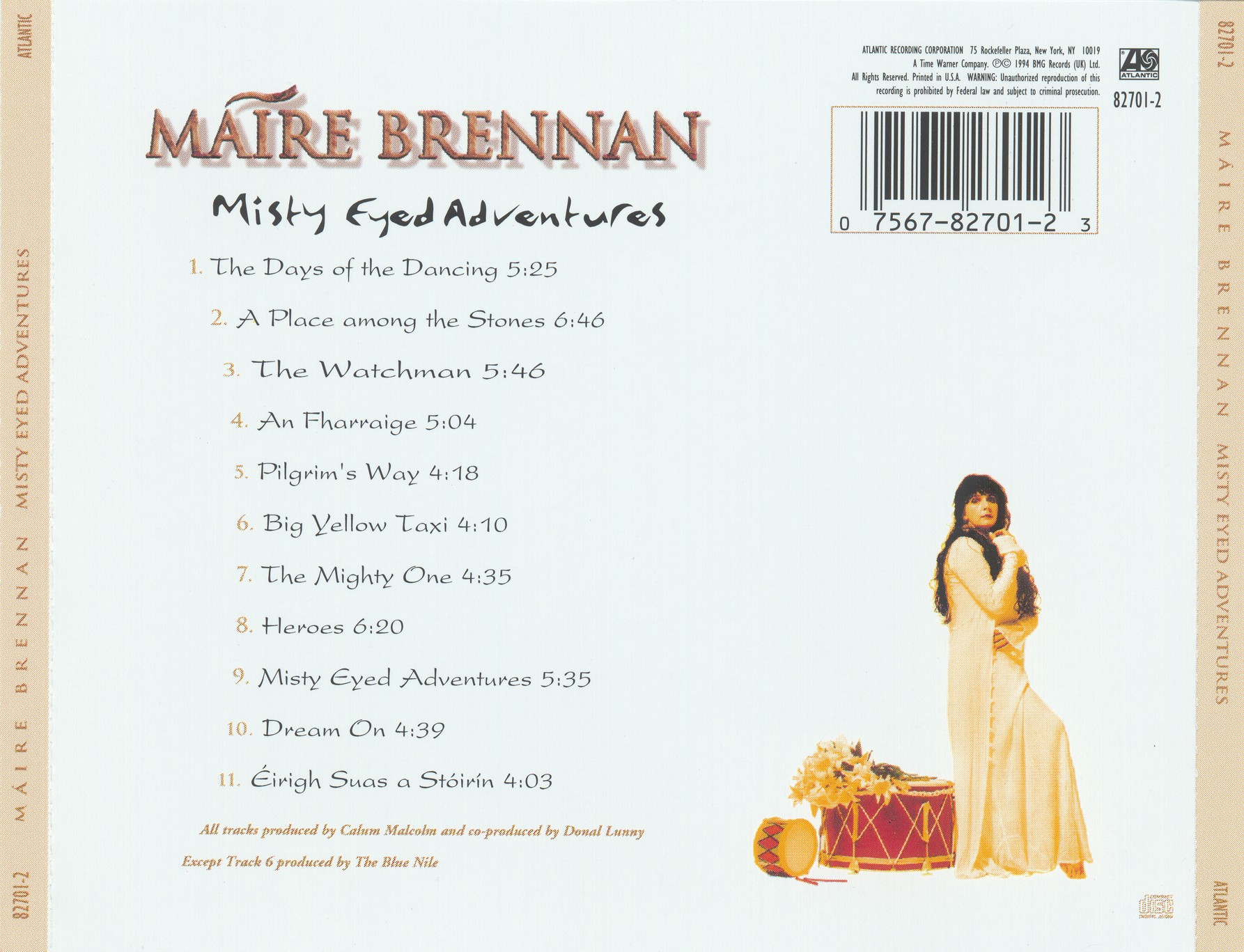 Máire Brennan - Misty Eyed Adventures (1994) .