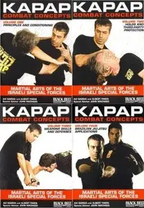 Kapap Combat Concepts - Martial Arts of the Israeli Special Forces 4 Volumes