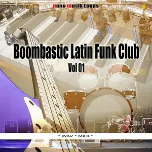 Nano Musik Loops Boombastic Latin Funk Club WAV MiDi