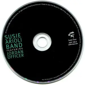 Susie Arioli Band Featuring Jordan Officer - That's For Me (2004)