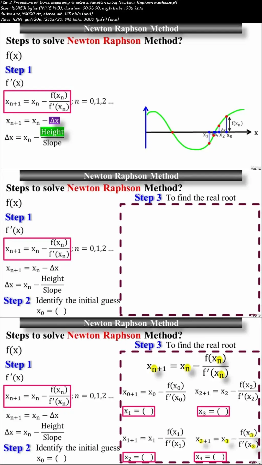 Learn Calculus 2 & 3 from scratch to Advanced (Updated 3/2020) Learn Calculus 2 & 3 from scratch to Advanced (Updated 3/2020)