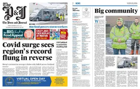 The Press and Journal North East – November 29, 2021