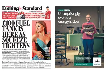 London Evening Standard – June 09, 2022