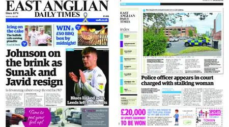 East Anglian Daily Times – July 06, 2022