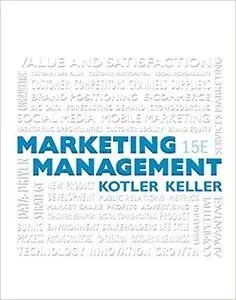 Marketing Management (15th Edition)