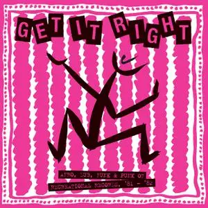 VA - Get It Right (Afro, Dub, Funk & Punk of Recreational Records, 81-82) (2022)