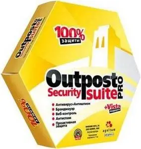 Outpost Security Suite Pro 2008 Build 6.0.2280.251.0482 RUS
