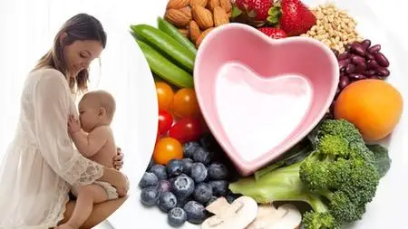 Energize & Nurture: A Nutrition Guide For Breastfeeding Moms