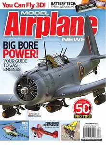 Model Airplane News Magazine September 2012