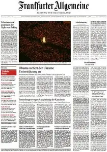 Frankfurter Allgemeine Zeitung vom Donnerstag, 05. Juni 2014