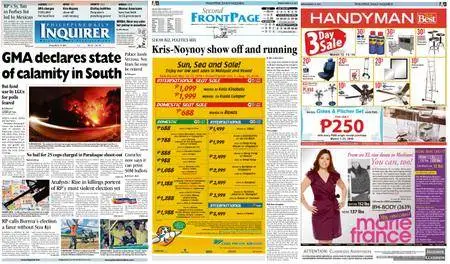Philippine Daily Inquirer – March 12, 2010