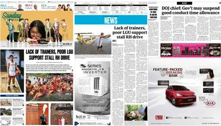 Philippine Daily Inquirer – August 25, 2019