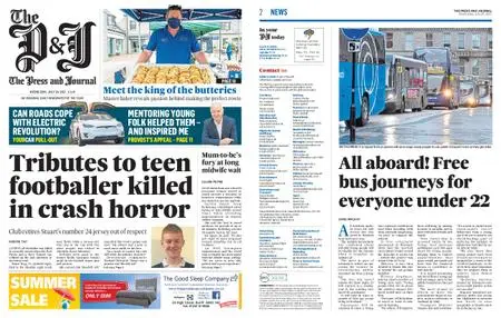 The Press and Journal Aberdeen – July 28, 2021