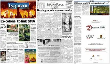 Philippine Daily Inquirer – January 29, 2011