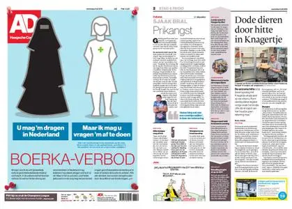 Algemeen Dagblad - Zoetermeer – 31 juli 2019
