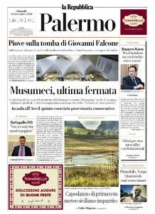 la Repubblica Palermo - 30 Dicembre 2021