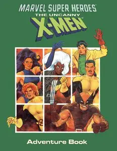 Marvel Super Heroes - Uncanny X-Men Box Set (1990) (TSR)