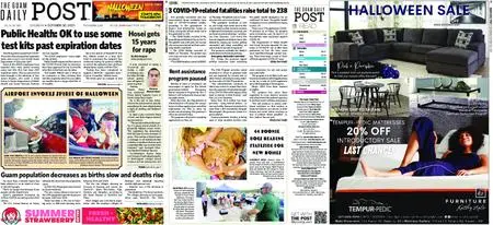 The Guam Daily Post – October 30, 2021