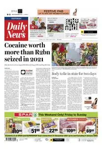 Daily News – 30 December 2021