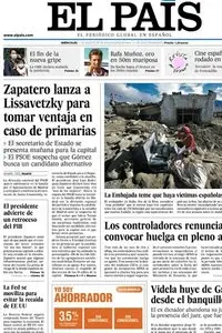 El País. 11 Agosto