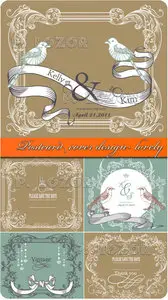 Postcard cover design- lovely