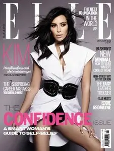 Elle UK - January 2015 (True PDF)