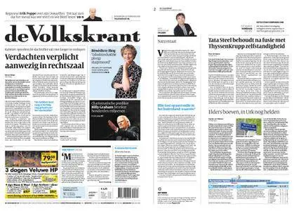 De Volkskrant – 22 februari 2018