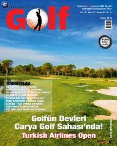 Türkiye'de ve Dünyada Golf - October 2016