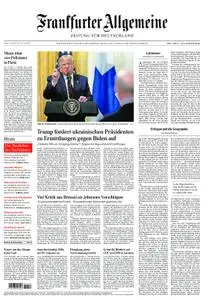 Frankfurter Allgemeine Zeitung F.A.Z. mit Rhein-Main Zeitung - 04. Oktober 2019